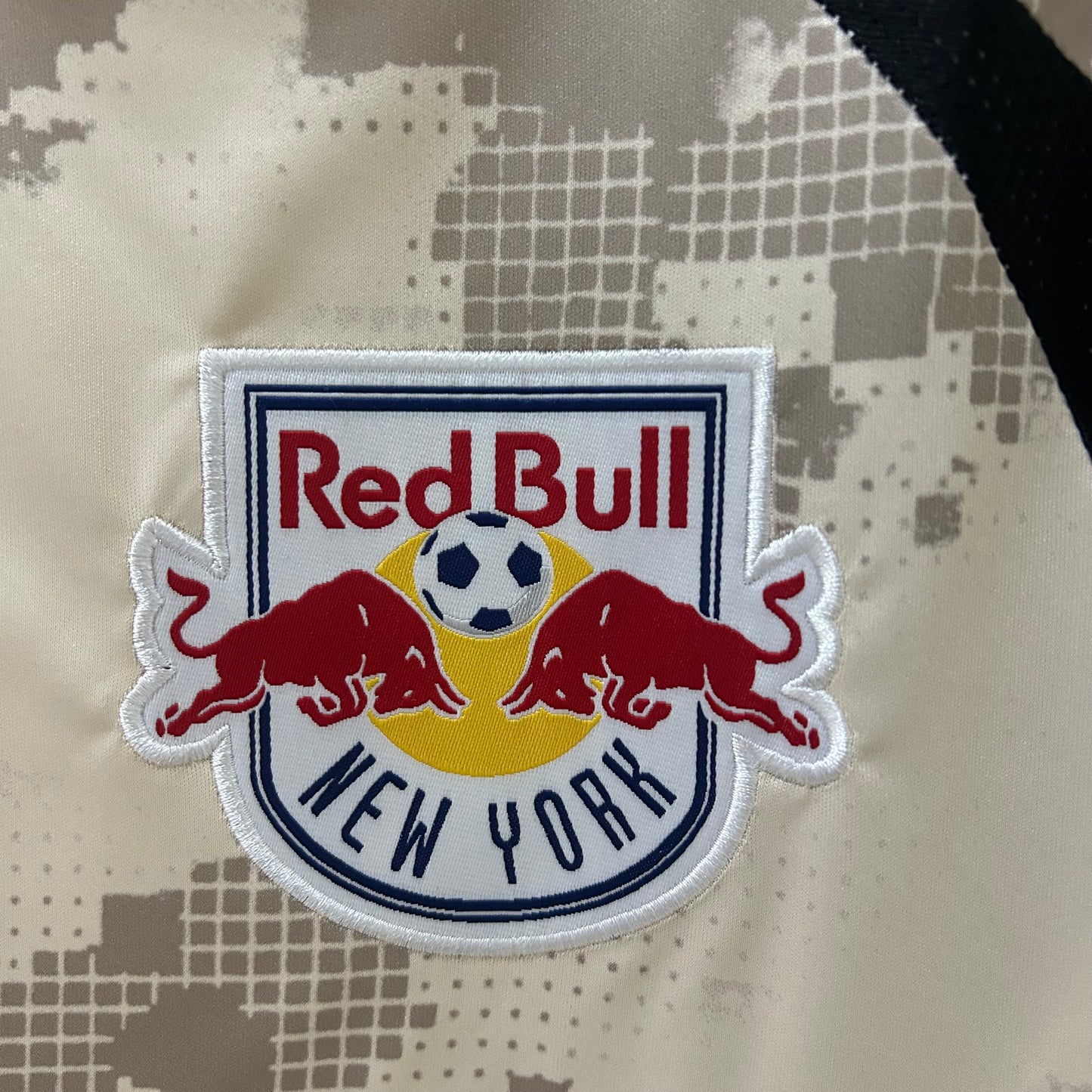 New York Red Bulls 2025 Visitante (Fan Version)