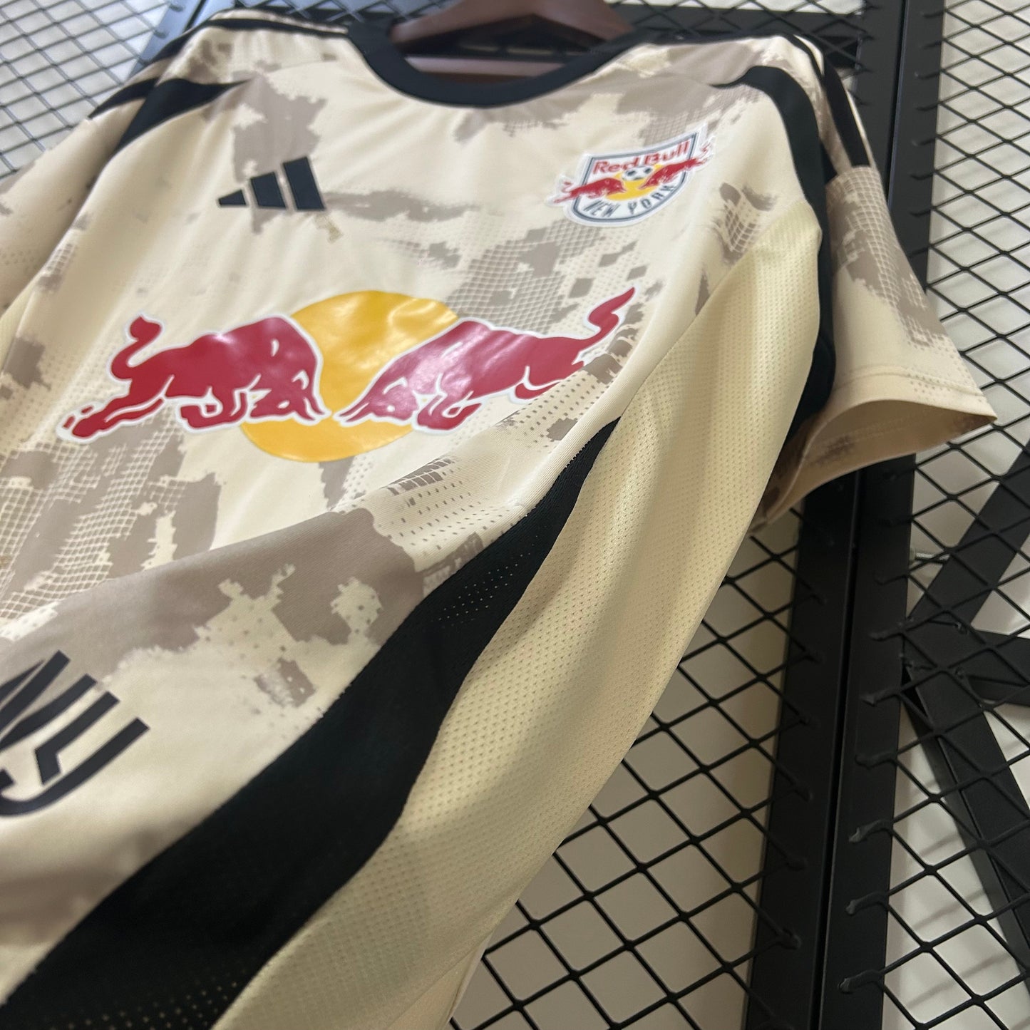 New York Red Bulls 2025 Visitante (Fan Version)