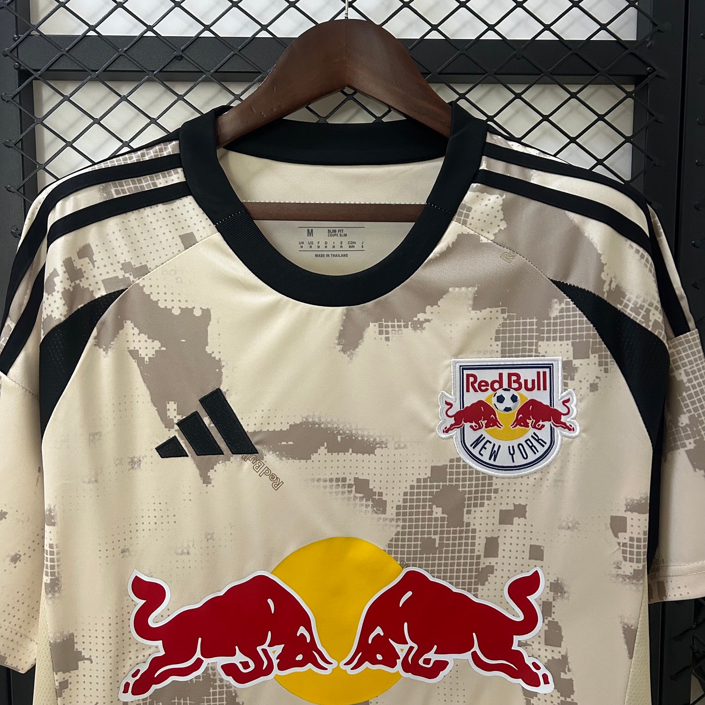 New York Red Bulls 2025 Visitante (Fan Version)